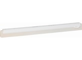 Vervangrubber voor vloertrekker flexibel nek 50 cm wit Vikan