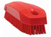 Brosse a ongles rouge dure Vikan