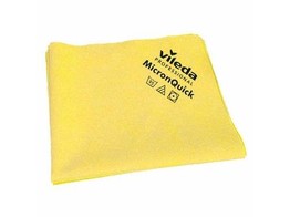 Vileda MicronQuick jaune 5 pieces - chiffon en microfibre