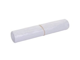 Sac poubelle HD 45/50 T15 micron blanc/transp 1000 pieces - 20L