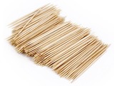 Tandenstoker hout 1000st.