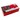 Serviettes 40x40cm 2 plis 1/4 corne rouge 6 x 250 pieces