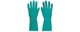 Vloeistofdichte   chemische handschoenen