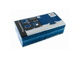 Serviettes 40x40cm 2 plis 1/4 corne bleues 6 x 250 pieces