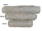 Vlokmop wit 80cm