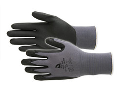 Handschoen Pro nitril foam  12 st 
