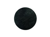 Schrobmachinepad zwart 9 inch  229mm 