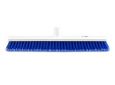 Hygienic veegborstel gepluimd 50 cm blauw