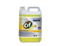 Cif  Prof. Detergent Universel Citron 5 litres x 2 pieces
