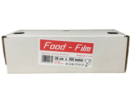 Film etirable pour contact alimentaire 30cm x 300 metres
