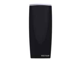 V-air Solid dispenser zwart pvc