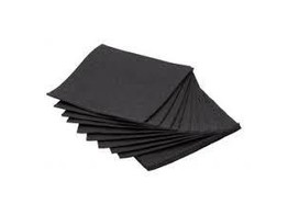 Serviettes 20x20cm 2 plis Point2Point noir 24 x 100  pieces