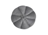 Staalwolpad uit gewoon staalwol fijnheid 2 diameter 410mm