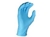 Handschoen nitril poedervrij blauw