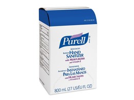 Purell hand sanitizer gel 12x800ml  9657-12 
