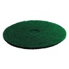 Schrobmachinepad groen 10 inch
