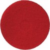 Schrobmachinepad rood 16 inch
