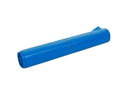Sac poubelle LD 70/110 80 micron bleu 150 pieces - 120L