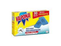 Vapona anti mug tabletten 20 10st
