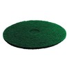 Schrobmachinepad groen 14 inch