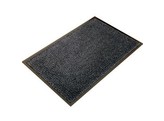 Faro voetmat 40/60 grijs/zwart met boord
