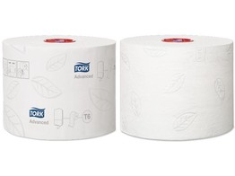 Tork Advanced mid-size papier de toilettes 27 rouleaux