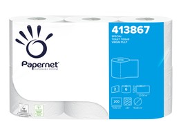 Papernet wc-papier 2 laags celstof 200vel 16x6rol  413867 