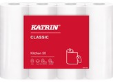 Keukenrol Katrin 50vel 2l nieuwe verpakking 8x4rol