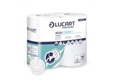 Lucart Aquastream papier toilette 2pli 400feuille 14x4roll  811B70J