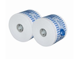 Papier toilettes avec inserts 2 plis 48 rouleaux