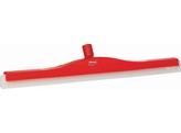 Vloertrekker flexibele nek 60cm breed rood Vikan