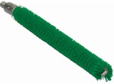 Pijpenborstel flexibele kabel groen hard diameter 12mm Vikan