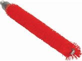 Pijpenborstel flexibele kabel rood hard diameter 12mm Vikan
