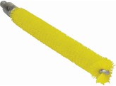 Pijpenborstel flexibele kabel geel hard diameter 12mm Vikan