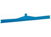 Vloertrekker enkel rubber 70cm blauw Vikan
