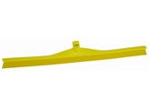 Vloertrekker enkel rubber 70cm geel Vikan