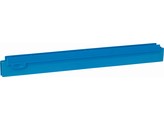Vervangrubber tweebladig vloertrekker 40cm breed blauw Vikan