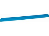 Vervangrubber tweebladig vloertrekker 70cm breed blauw Vikan