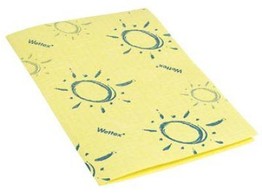Vileda Wettex Soft geel 16 x 10 stuks - sponsdoek