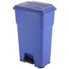 Vileda HERA pedaalemmer 85 liter  39 39 79cm  blauw- afvalbak