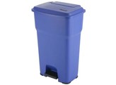 Vileda HERA pedaalemmer 85 liter  39 39 79cm  blauw- afvalbak
