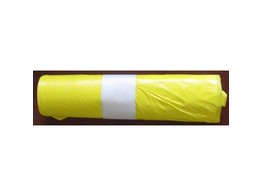 Sac poubelle Sterko 70/110 jaune 300 pieces - 120L