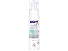 SeniCare Foam shampoo voor haren wassen zonder water 200ml