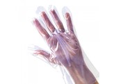 Handschoen polyethyleen transparant medium 100 stuks  GD55 