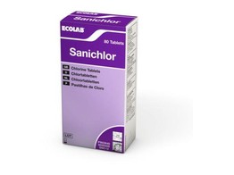 SaniChlor tabs 160 stuks x 6  biocide gesloten circuit 